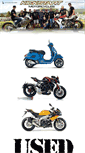 Mobile Screenshot of kickstartmotorcycles.uk.com